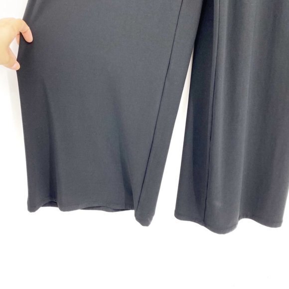 Adrianna Papell Black One Houlder Jumpsuit 8 - Picture 3 of 9